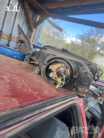 Десен фар Пежо 306 , снимка 3 - Части - 54154373