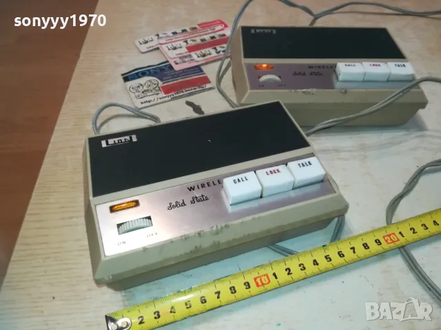 LION X2 SOLID STATE-WIRELESS INTERCOM-ВНОС SWISS 3010241740