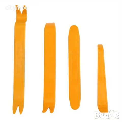 Комплект за сваляне на лайсни, щипки и пластмаси от интериора