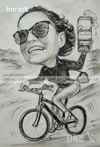 Рисувам ръчно КАРИКАТУРИ, ШАРЖ, снимка 11 - Картини - 52228196