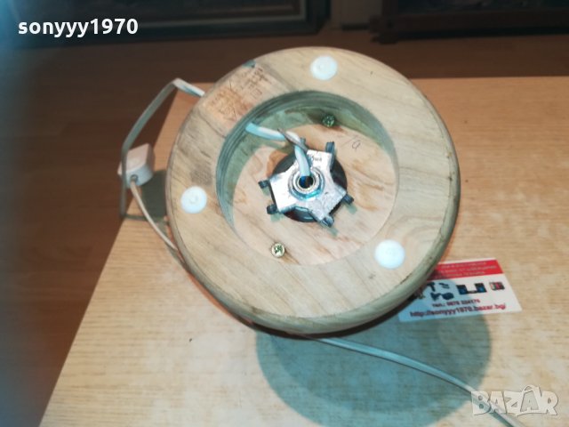 немска лампа с кристал 1702211425, снимка 9 - Колекции - 31850599