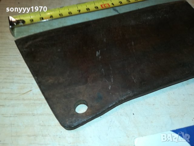 ЯК МАСИВЕН САТЪР 33Х10СМ 0712212023, снимка 4 - Антикварни и старинни предмети - 35064403