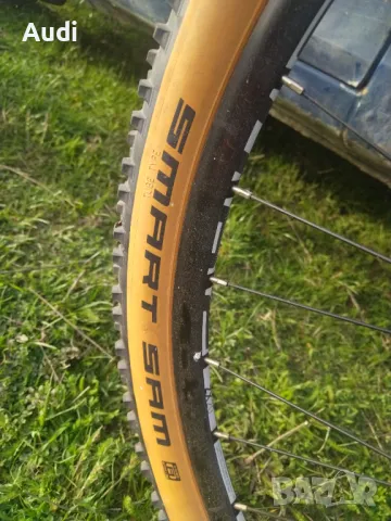 Планински алуминиев велосипед  CUBE ARG  29 цолови гуми   / рамка 47см Има забележки по рамката, снимка 15 - Велосипеди - 49926396