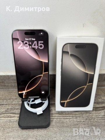 iPhone 16 Pro 256GB/89% battery , снимка 2 - Apple iPhone - 56251524