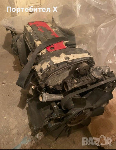 M111К двигател MERCEDES CLK w208 w203