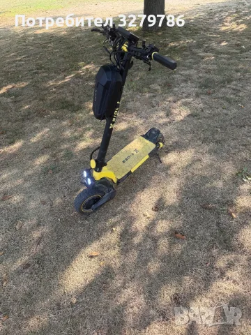 Електрически скутер/тротинетка MANTA XRider F10Pro , 10.00 inch, снимка 5 - Скутери и тротинетки - 55774413