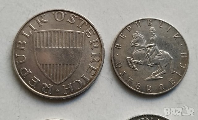 Стари сребърни  монети, снимка 7 - Нумизматика и бонистика - 30294753