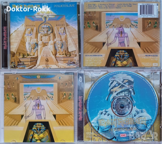 Iron Maiden - оригинални и неофициални дискове, снимка 6 - CD дискове - 51528466