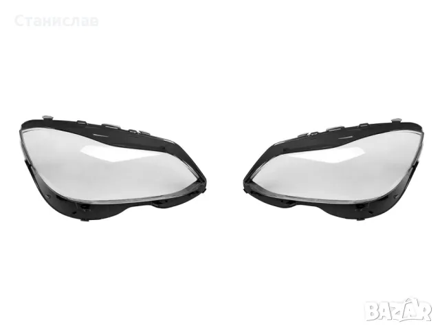 Стъкла (капаци) за фарове за Mercedes E-Class W212 Facelift, снимка 2 - Части - 47660253