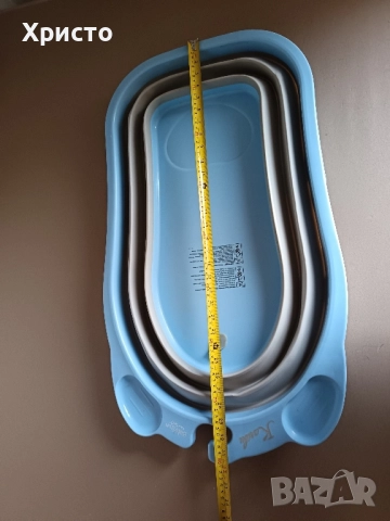 Бебешка сгъваема вана, снимка 9 - За банята - 51991784