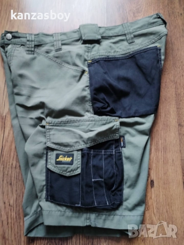 SNICKERS - къс работен панталон 52/L