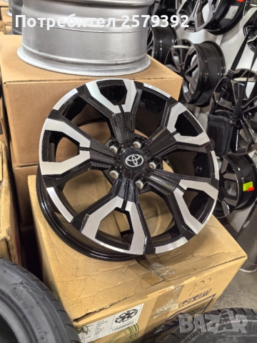 5х114,3 16 цола, Нови! , снимка 3 - Гуми и джанти - 51449985