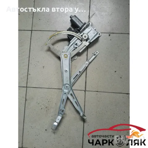 Ел машинка стъкло предна лява Опел Зафира Б,стъклоповдигач, снимка 3 - Части - 47892192