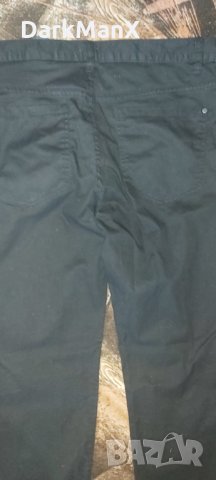 Черен спортноелегантен панталон HM, снимка 2 - Панталони - 33694174