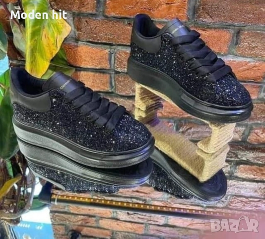 Alexander McQueen дамски сникърси висок клас реплика, снимка 4 - Кецове - 52397286