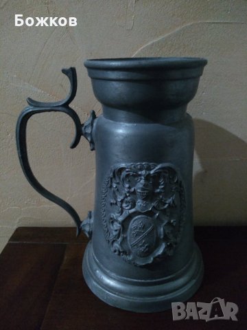 Халба цинкова ваза, снимка 4 - Други - 34944846