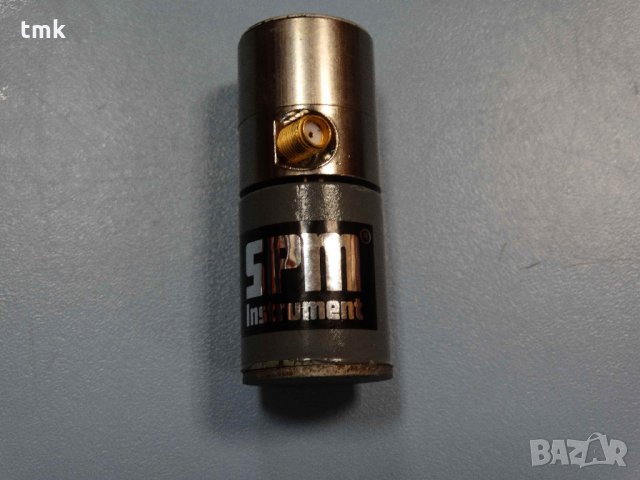 SPM Vibrameter VIB-10 Виброметър, снимка 9 - Куфари с инструменти - 30592944