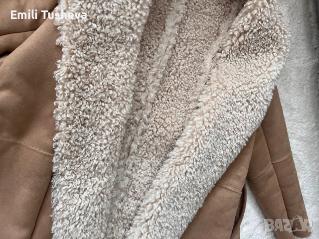 Стилно дамско палто H&М, снимка 6 - Палта, манта - 53309452