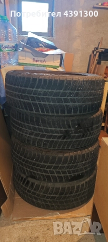 Зимни гуми Barum 215 60 17