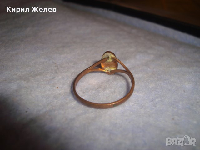 СТАР РЪЧНО ОРНАМЕНТИРАН МАЙСТОРСКИ МЕДЕН ФИН РЕТРО ПРЪСТЕН 27605, снимка 3 - Антикварни и старинни предмети - 37463819
