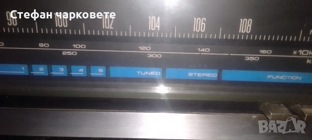 радио тунер Pioneer , снимка 4 - Ресийвъри, усилватели, смесителни пултове - 53286907