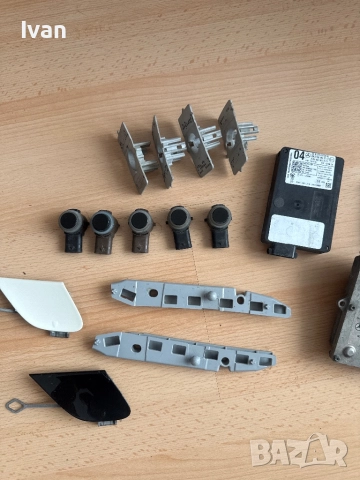 Паркинг сензори/Държачи/Капачки Мерцедес/Mercedes, снимка 3 - Части - 52912725