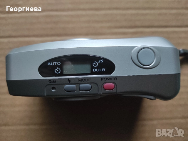 Фотоапарат Praktica Zoom 801 AF с оригинален калъф и кутия, снимка 2 - Фотоапарати - 52679735