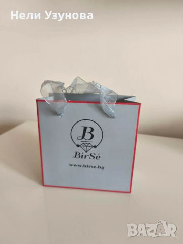 Сребърно бижу сърце и меч, комплект за двойки, страхотен подарък, оригинал от Birse, снимка 8 - Колиета, медальони, синджири - 54219660