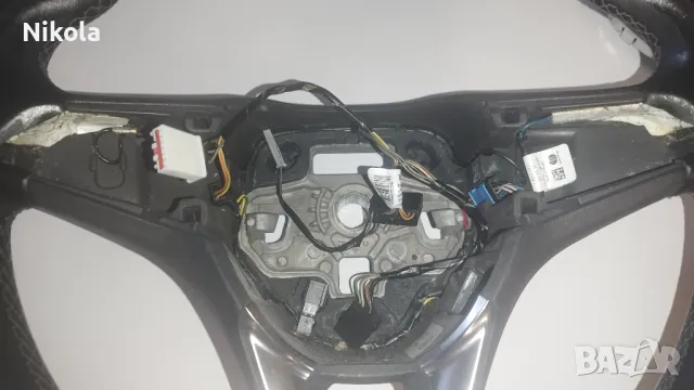 Мултифункционален волан и  топка за скоростния лост за Opel 2015 - 19, снимка 3 - Аксесоари и консумативи - 50265042