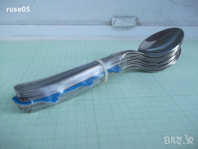 Лот от 10 бр. лъжици, снимка 5 - Прибори за хранене, готвене и сервиране - 30061722