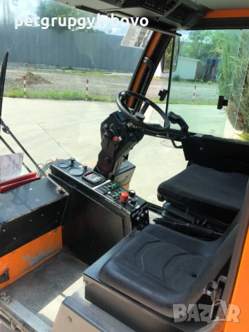 Метачна машина Bucher City Cat 2000, снимка 5 - Други машини и части - 51114394