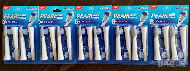Накрайници за електрическа четка за зъби Oral-B Braun Pulsonic глави, снимка 3 - Други - 32670017