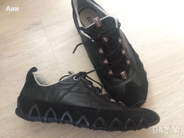 Нови спортни черни обувки ессо., снимка 2 - Дамски ежедневни обувки - 38410741
