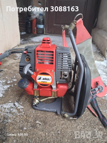 Efco тример, снимка 6 - Градинска техника - 53322141