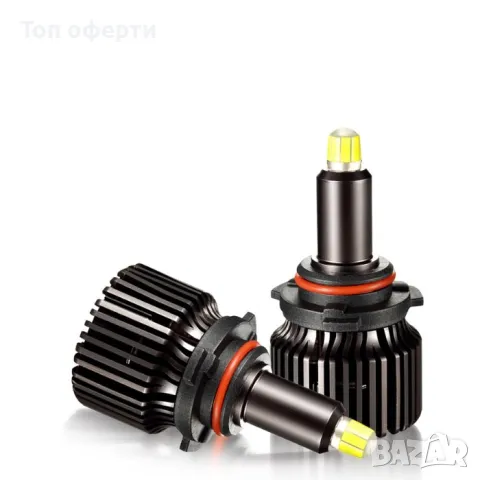 Крушки Диодни 9006 100W - 12V, снимка 2 - Аксесоари и консумативи - 49365356