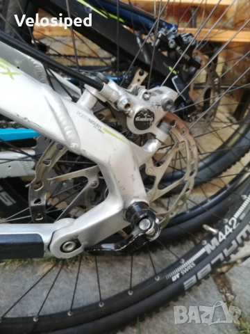 Електрическа мекица Haibike XDURO AMT RX 27.5 , снимка 2 - Велосипеди - 54334867