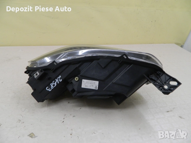 Ляв фар Peugeot Rifter Халоген LED, 2018, 2019, 2020, 2021, 2022, оригинален код 9816827280, снимка 4 - Части - 52063042