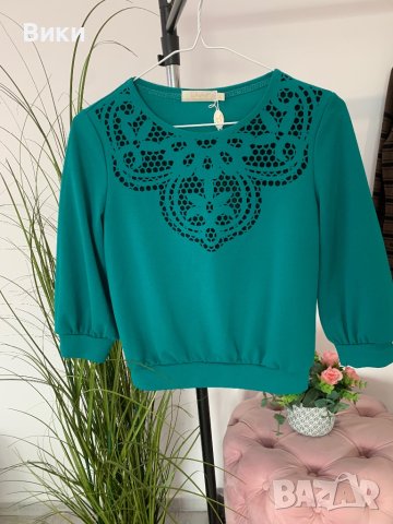 Дамска блуза в размер М, снимка 5 - Блузи с дълъг ръкав и пуловери - 44407164