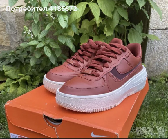 Обувки Nike Air Force 1 Low Burgundy 