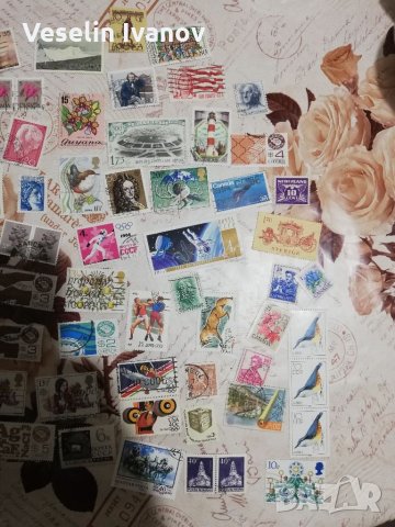 152 броя пощенски марки разни, снимка 5 - Филателия - 35028031