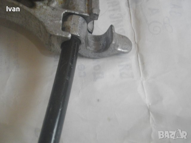 Немски Ръчен Тръбогиб 10-12мм-Уред Огъване Меки/Полутвърди Тръби-34см/Радиус 40мм/0-180 Градуса, снимка 13 - Други инструменти - 44495558