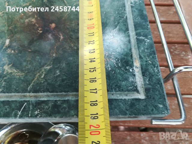 Каменна плоча за готвене, снимка 3 - Съдове за готвене - 42550525