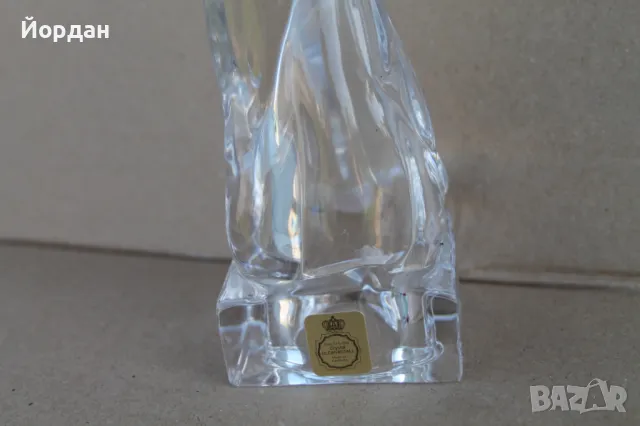 Немска кристална фигура ''Ангел'', снимка 4 - Колекции - 49988055