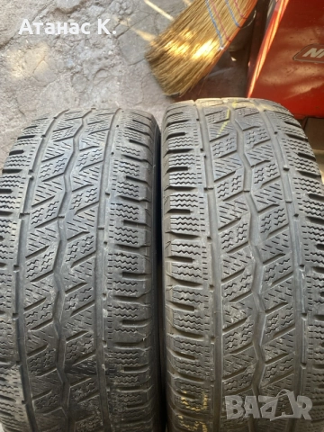 215 65 15C 2+2 DOT23-24 Falken/Hankook, снимка 3 - Гуми и джанти - 56203587