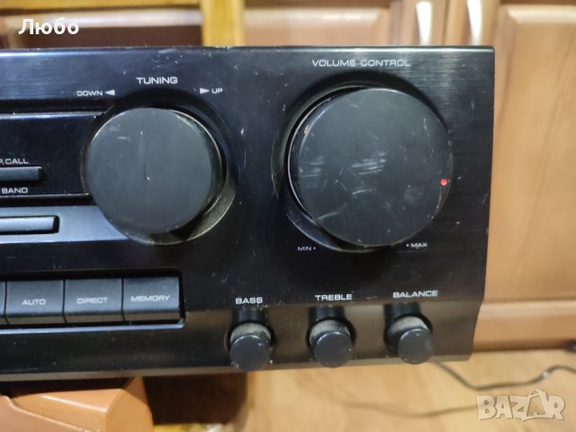 Ресиивър KENWOOD KR A 3070, снимка 3 - Ресийвъри, усилватели, смесителни пултове - 38999050