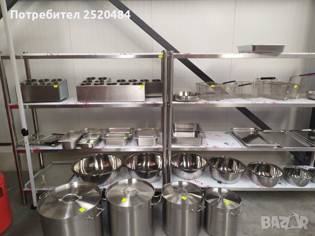 Професионални поставки за прибори от неръждаема стомана! 5 модела! ТОП Цена  79лв/40,39€, снимка 5 - Обзавеждане за заведение - 44620541