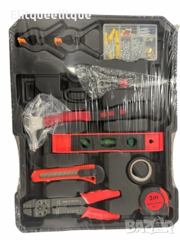 Професионален комплект инструменти KRAFTROYAL Gerнmany 1050 части – Всичко необходимо в един куфар, снимка 4 - Куфари с инструменти - 52185873