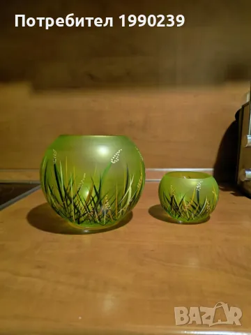Стъклени купи за декорация – огнеупорно стъкло
