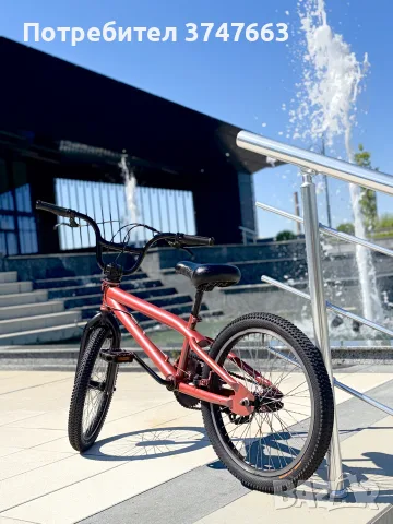 уникален bmx велосипед , снимка 4 - Велосипеди - 55939342