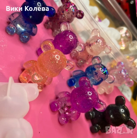 Силиконов молд – Мече за смола, гипс, свещи , снимка 2 - Форми - 52724638